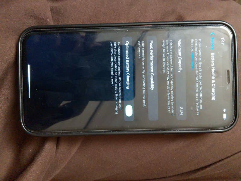 Iphone XR non active what app number 03287595698 3