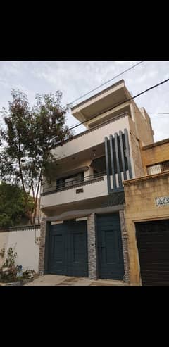 150 Gaz Zehra Nagar Society lease House double story
