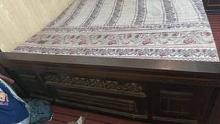 3 beds and 3 side tables