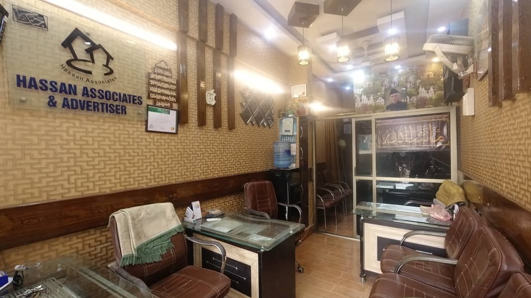 Centrally Located Shop In Gulshan-E-Iqbal - Block 1 Is Available For Sale 5