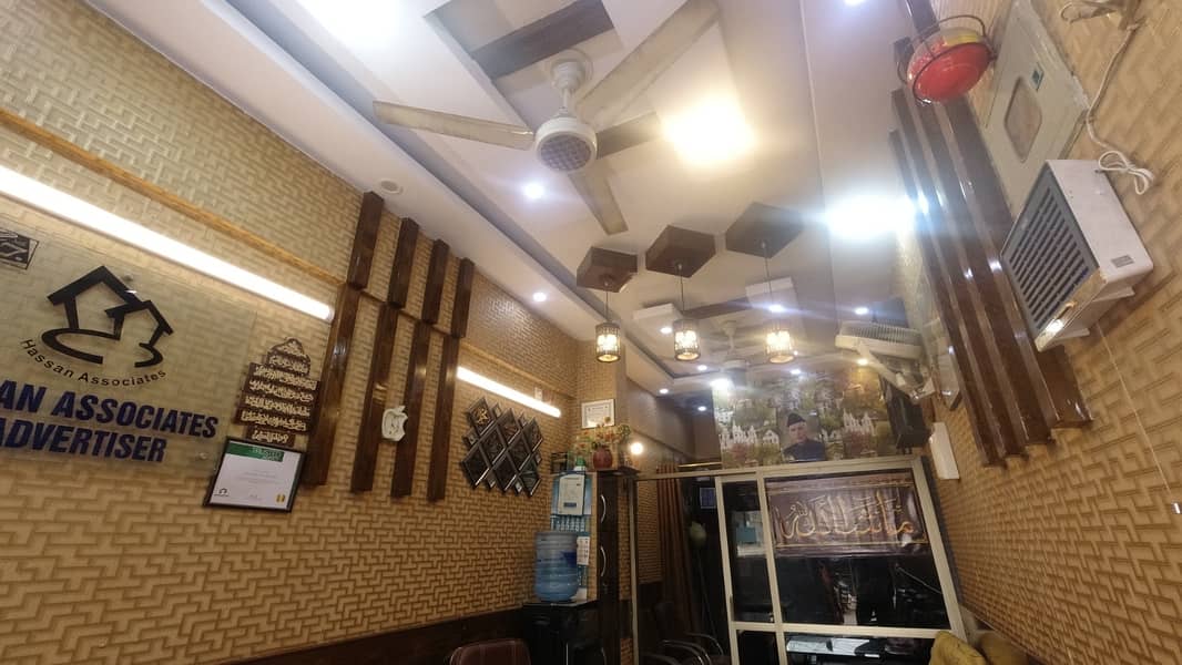 Centrally Located Shop In Gulshan-E-Iqbal - Block 1 Is Available For Sale 6