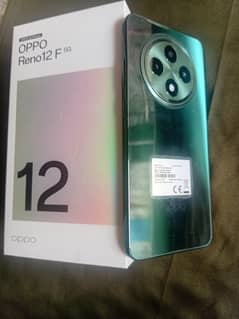 Oppo Reno 12f 5G 10/10 condition
