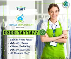 Baby Sitter Maids / House Maids / cook / House chef / maid available