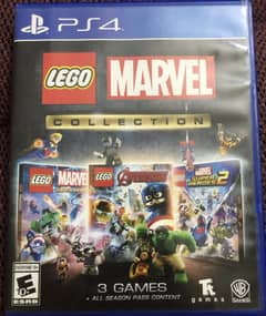 Lego Marvel PS4 game cd