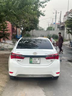 Toyota Corolla Altis Grande