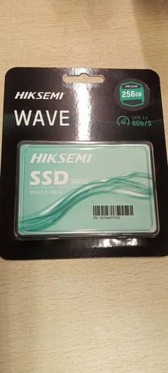 256GB SSD Ultra Fast, Reliable Storage Upgrade