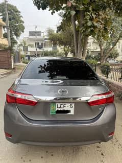 2015 Corolla Gli total genuine
