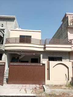 New City Phase II, Wah Cantt J Block 5 Marla Single Storey House For Sale Size 27*50