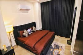 1 BHK furnished apartment available Short Stay daily basis