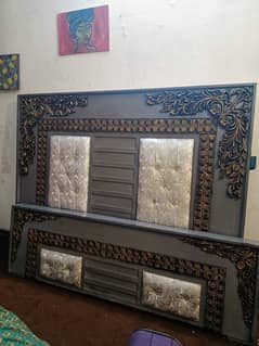 Bed Set (2 Side-Tables and Dressing Table)