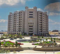 1400sq Ft 2BHK Luxury Flat Available On INSTALLMENTS. Paragon Towers Are Available On SALE At Minimum Prices.