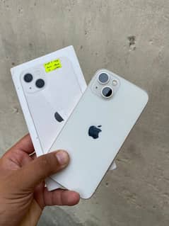 iphone 13 just box open