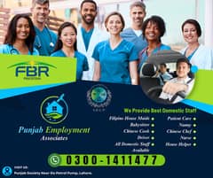 Cleaner Helper Nanny House Maids Babysitter Cook Chef Driver Nurse etc