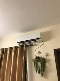 Haier split DC invertor