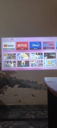 Android projector exchange