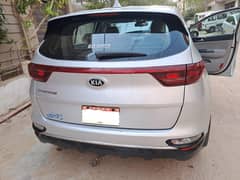 KIA SPORTAGE ALFA.
