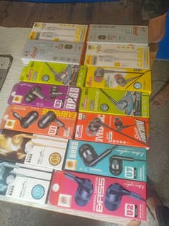 handfree or data cabels