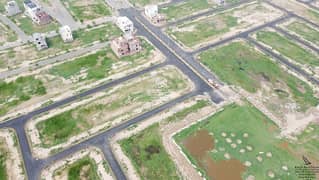 Perfect Prime Location 1 Kanal Residential Plot In Royal Palm City - Block H For sale