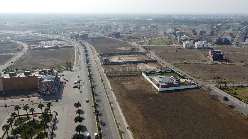 Prime Location Residential Plot Of 5 Marla Is Available For sale In Royal Palm City - Block F, Gujranwala 4