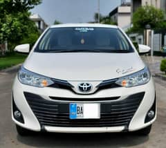 Toyota Yaris Ativ Cvti