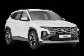 Hyndai Tuscon Awd signature hybrid Showroom delivery