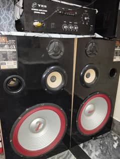 12" speakers