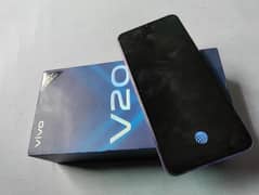 vivo v20 8/128 for sale complete box urgent