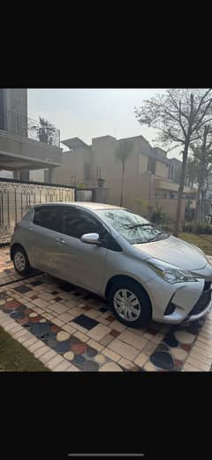 TOYOTA VITZ 2018 F1.0