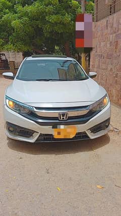 Honda Civic ivtec prosmetic oriel 2018 model