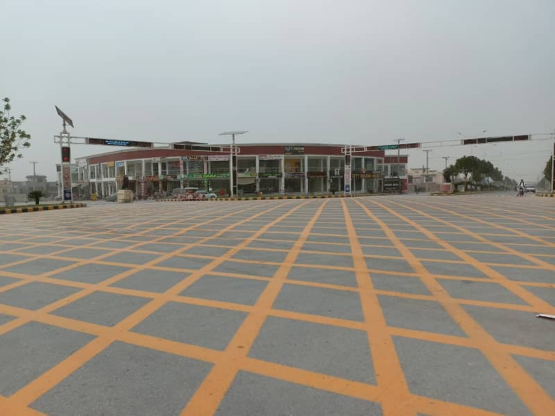 05 Marla Prime Location Plot (R Major Road -01) 0