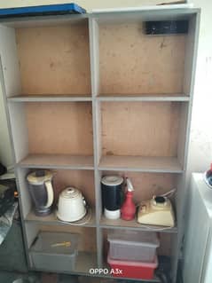 display counter and rack