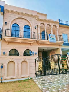 5 Marla Luxury Houses For Sale In Dream Gardens Defense Road Lahore