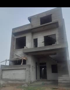 4 Marla Double Storey Grey Structure For Sale