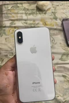 iPhone X pannel need