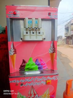 Ice cream machine