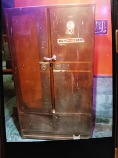 iron double door two porttion