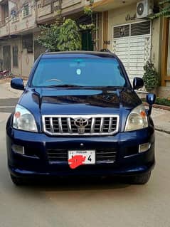 Toyota Prado TZ 3.4 petrol full option new shape