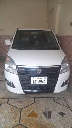 Suzuki wagon r vxl 2015