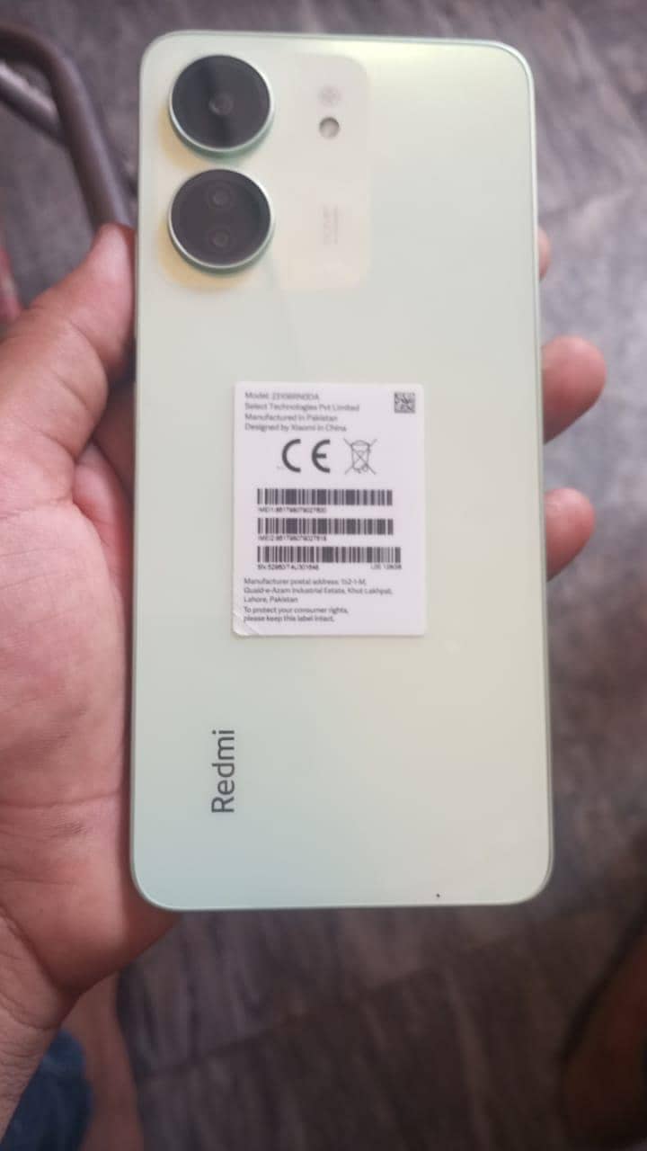 redmi  13 c  1 month use only 10 /10 4
