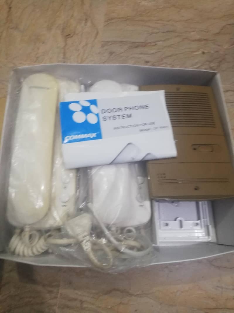 commax dual intercom 0