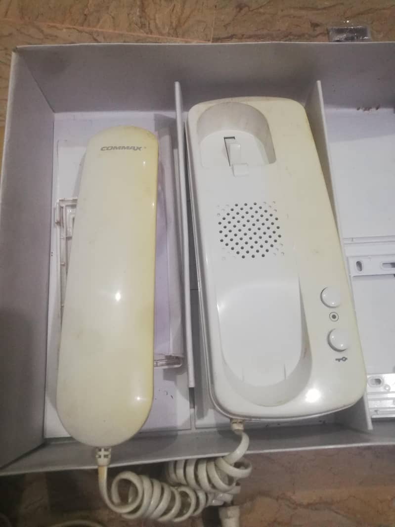 commax dual intercom 2