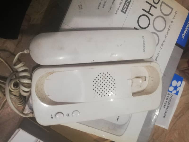 commax dual intercom 4