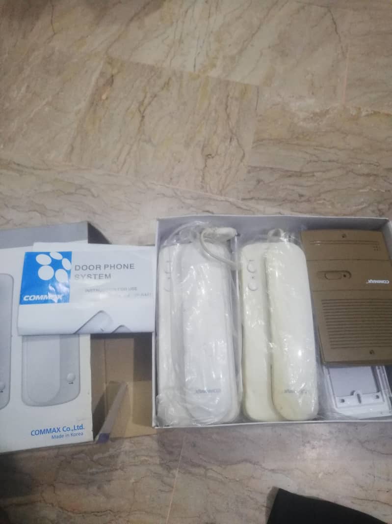 commax dual intercom 6