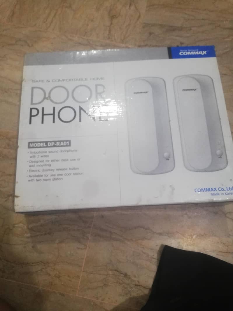 commax dual intercom 7