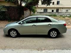 TOYOTA COROLLA GLI IN GENUINE CONDITION 2010/11 0328 4675162