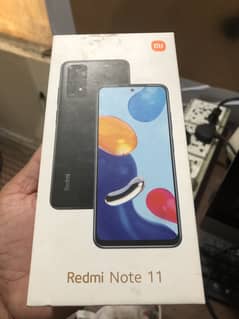 Redmi note 11 with box