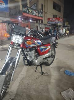 Honda 125 model 2022 Karachi number