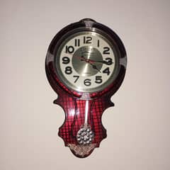 Hanging wall clock