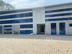 20000 SFT Independent Building Available For Rent At Gulberg