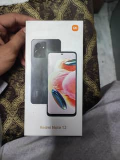 REDMI NOTE 12 | 6/128GB | BOX COMPLETE